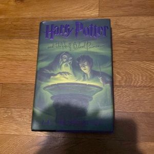 Harry Potter and The Half Blood Prince. Hardcover like new